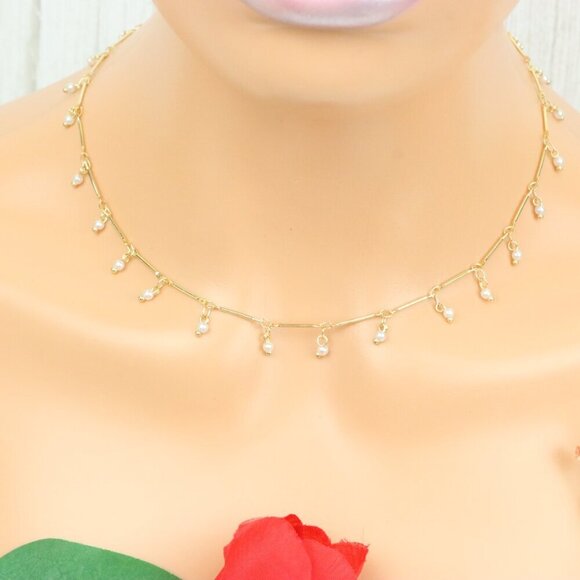 "Minimalist & Elegant Necklace Chain – Perfect for Women & Girls | UNVRC1141 - Picture 6 of 10